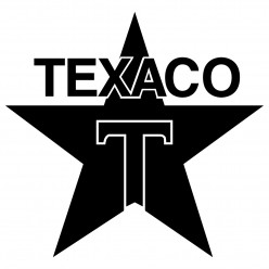 Stickers texaco
