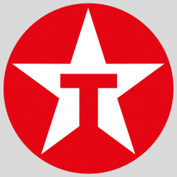 Stickers texaco