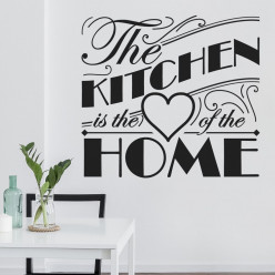 Stickers the kitchen