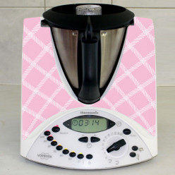 Stickers Thermomix TM 31 rose