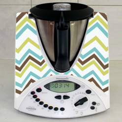 Stickers Thermomix TM 31 Vagues