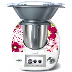 Stickers Thermomix TM 5 Flowers 4