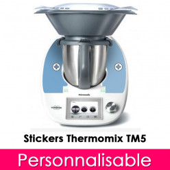 Stickers Thermomix TM 5 Personnalisable