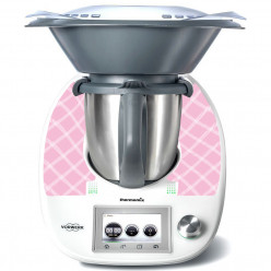 Stickers Thermomix TM 5 rose