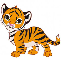 Stickers Tigre