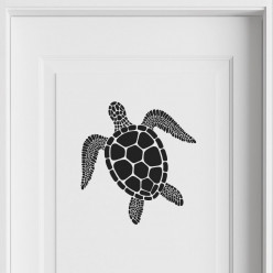 Stickers tortue marine