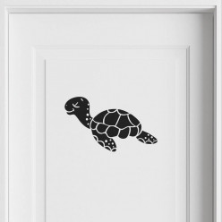 Stickers tortue marine