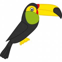 Stickers toucan