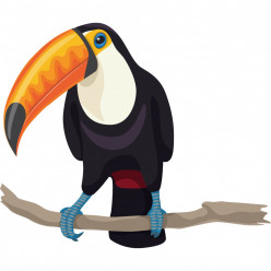 Stickers toucan