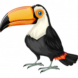 Stickers toucan