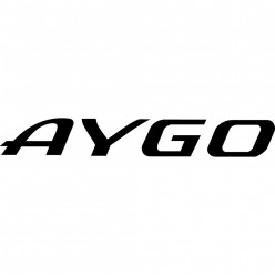 Stickers toyota aygo