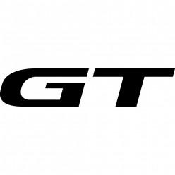 Stickers toyota GT