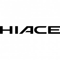 Stickers toyota hiace