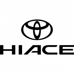 Stickers toyota hiace