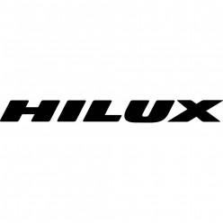Stickers toyota hilux
