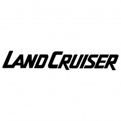 Stickers toyota land cruiser