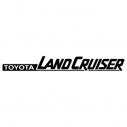 Stickers toyota land cruiser