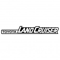 Stickers toyota land cruiser