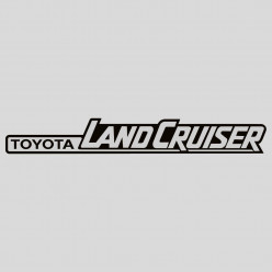 Stickers toyota land cruiser