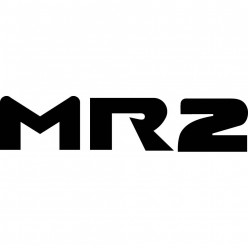 Stickers toyota MR2