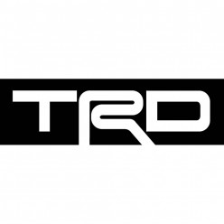 Stickers toyota trd