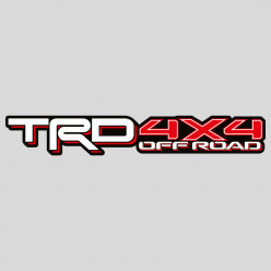 Stickers toyota trd 4x4 off road