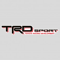 Stickers toyota trd sport