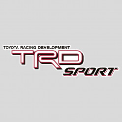 Stickers toyota trd sport