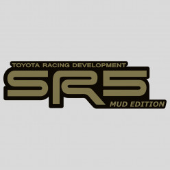 Stickers toyota trd sr5