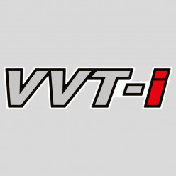 Stickers toyota vvt i