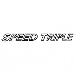 Stickers triumph speed triple