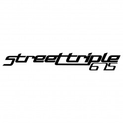 Stickers triumph street triple 675