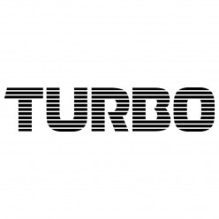 Stickers turbo mazda