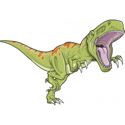 Stickers tyrannosaure