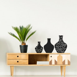 Stickers vases