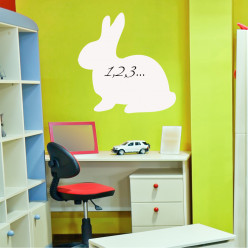 Stickers velleda lapin