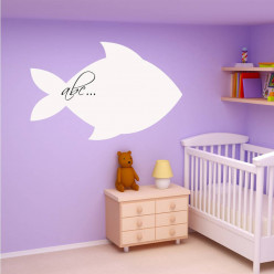 Stickers velleda poisson