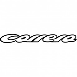 Stickers vélo carrera bikes