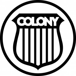 Stickers vélo colony bmx