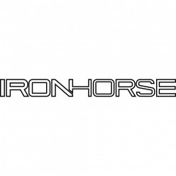 Stickers vélo ironhorse bikes