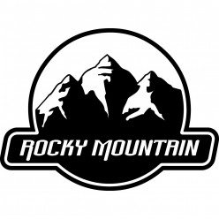 Stickers vélo rocky mountain bikes