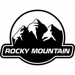 Stickers vélo rocky mountain bikes