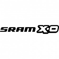 Stickers vélo sram XO bikes