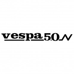 Stickers vespa 50 N