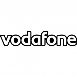 Stickers vodafone