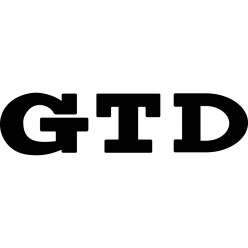 Stickers Volkswagen golf GTD