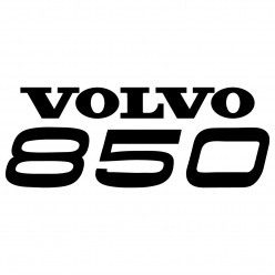 Stickers volvo 850