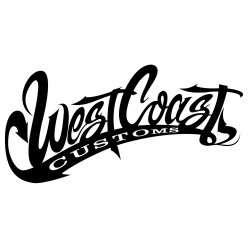 Stickers west coast customs