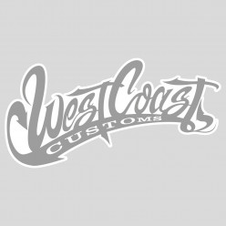 Stickers west coast customs
