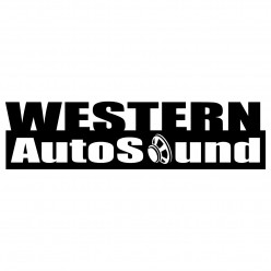 Stickers western auto sound